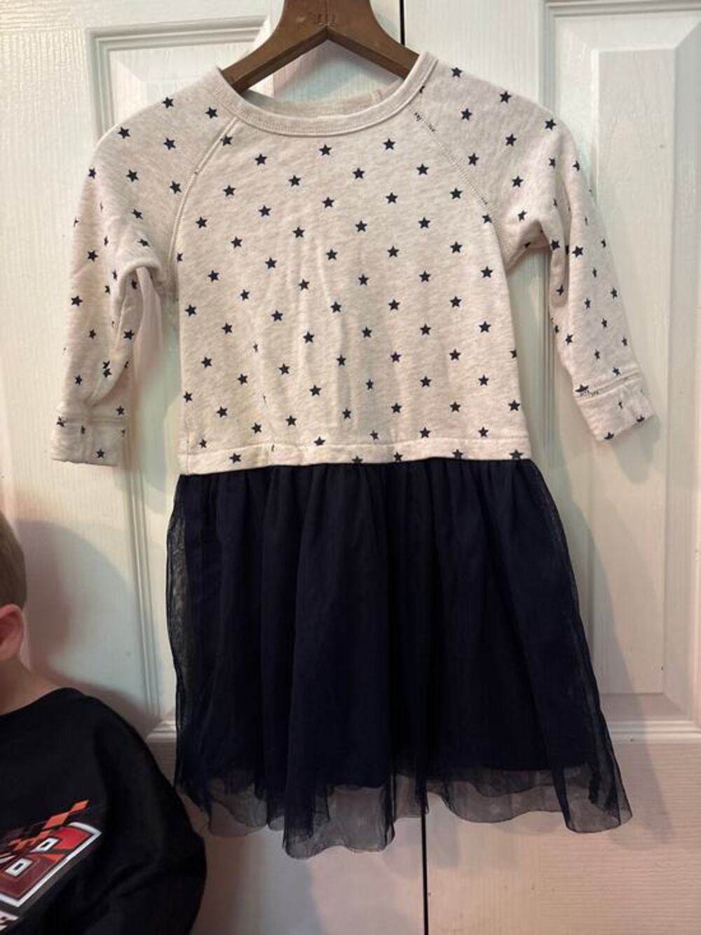 Gap Kids Navy and Beige Dress Size 5T